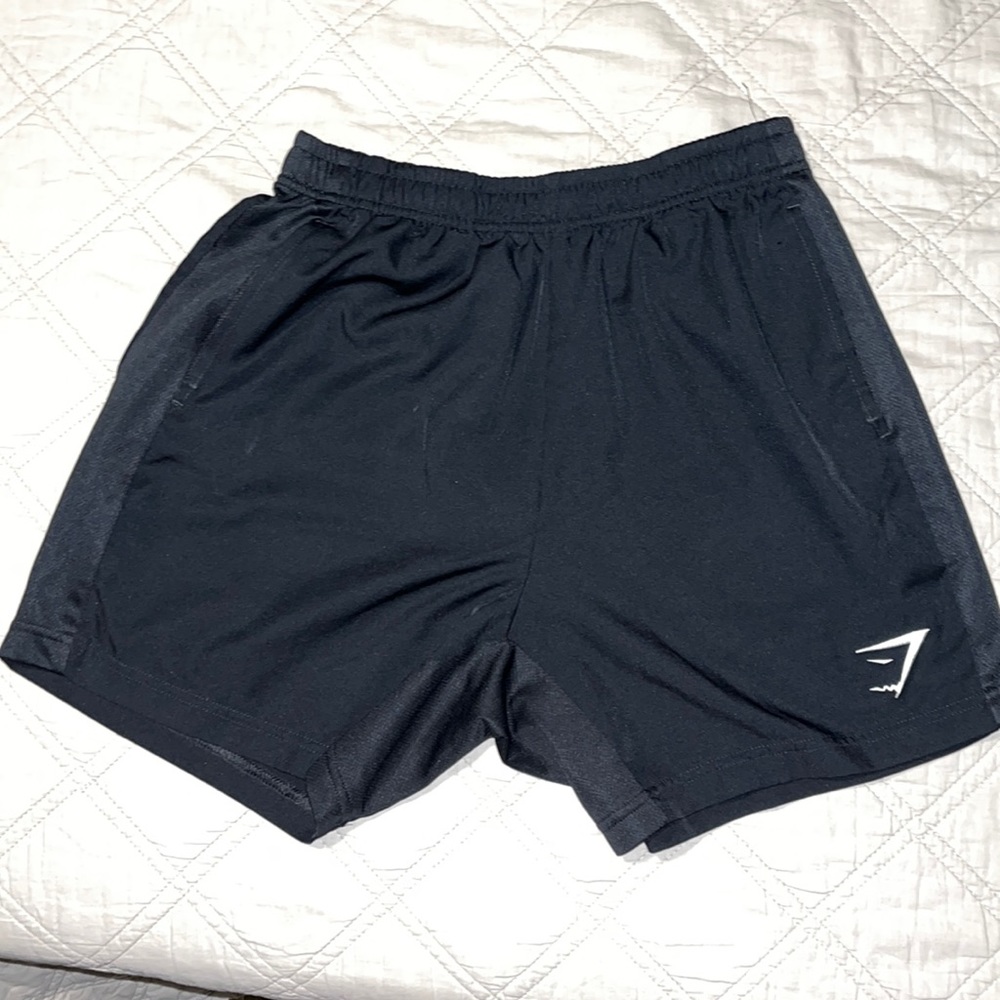 Gymshark shorts Balck 6”